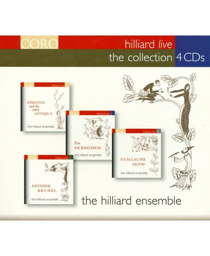 Hilliard Live - The Collection