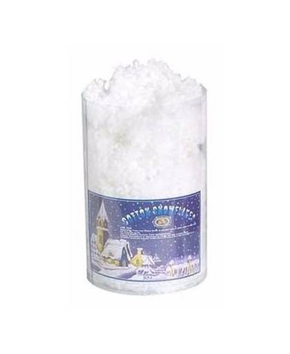 Kerst sneeuw bolletjes 85 gram - nepsneeuw
