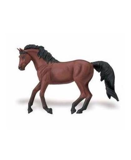 Plastic morgan paard merrie 15 cm