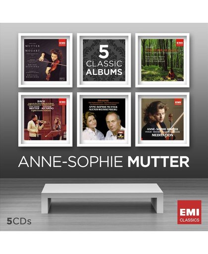 Anne-Sophie Mutter . Five-In-O