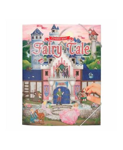 Stickerboek sprookjes voor meisjes