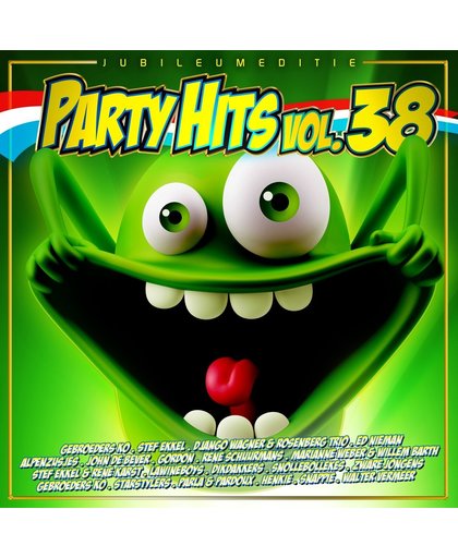 Party Hits 38 (Jubileum Editie)