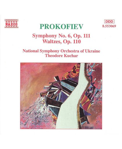 Prokofiev: Symphony no 6, Waltzes / Kuchar, Ukrainian NSO