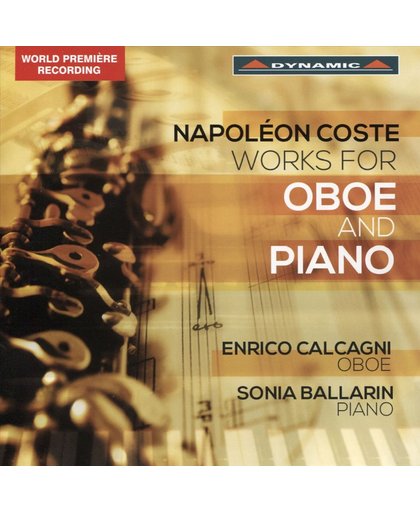 Napoleon Coste Works For Oboe & Piano