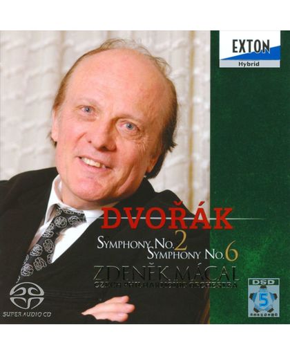 Symphonies No. 2 & No. 6 (Antonin Dvorak )