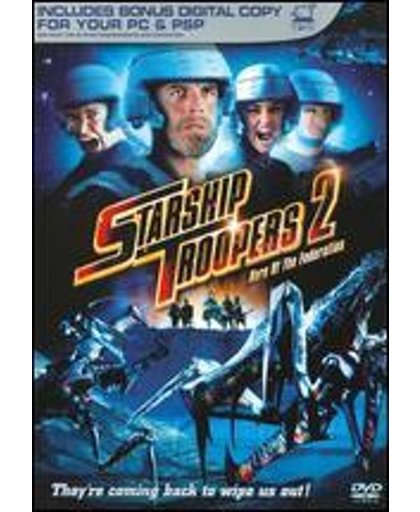 Speelfilm - Starship Troopers 2 - Hero Of The Federation