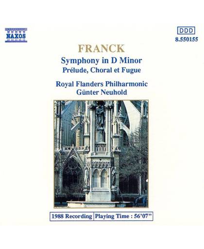 Franck: Symphony in d, etc / Neuhold, Flanders Philharmonic