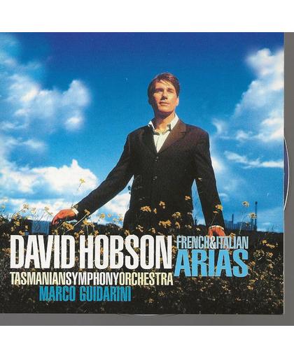 FRENCH & ITALIAN ARIAS - DAVID HOBSON