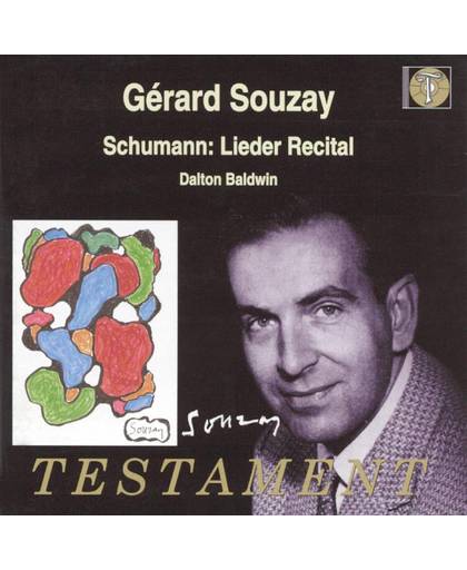 Schumann: Lieder / Gerard Souzay, Dalton Baldwin