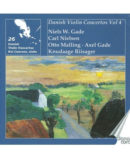 Danish Violin Concertos