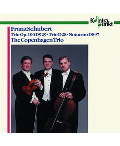 Schubert: Piano Trio 2 etc / Copenhagen Trio