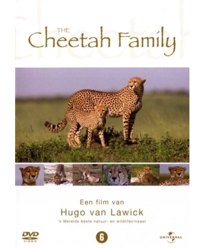 Hugo van Lawick: Wildlife Collection - Cheetah Family
