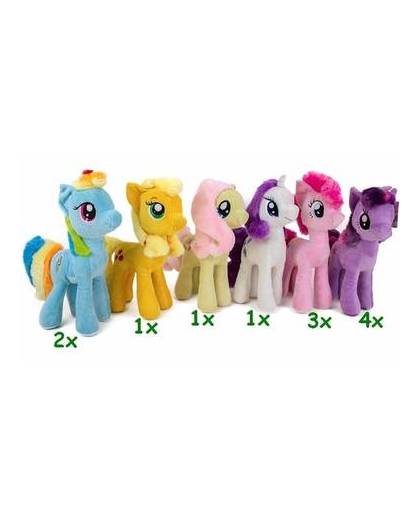 My little pony pluche knuffel rainbow dash 27 cm