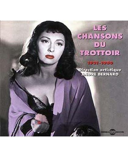 Chansons Du Trottoir 1931-1950