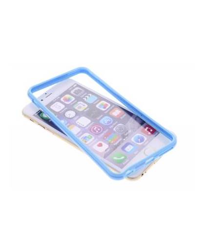 Turquoise bumper voor de iphone 6(s) plus