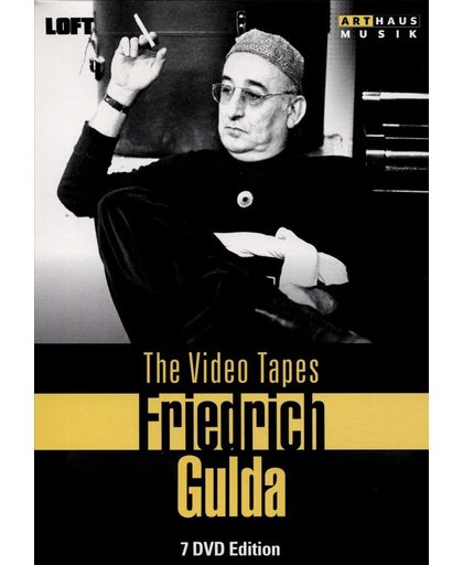 Friedrich Gulda Box 7 Dvd's