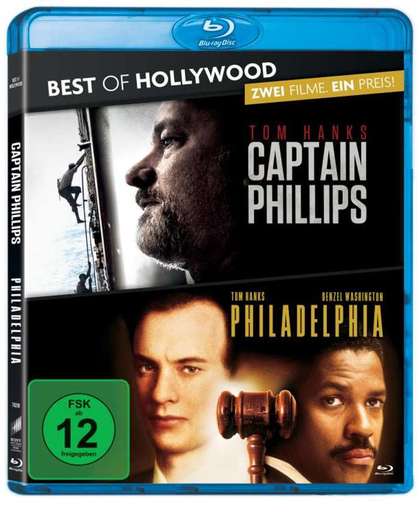 Captain Phillips / Philadelphia (Blu-Ray)