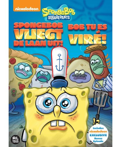 SpongeBob SquarePants - SpongeBob Vliegt De Laan Uit