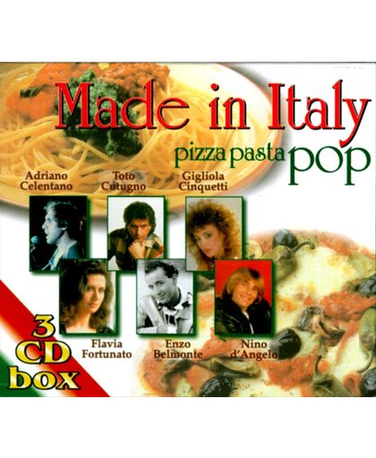 Made in Italy: Pizza Pasta Pop