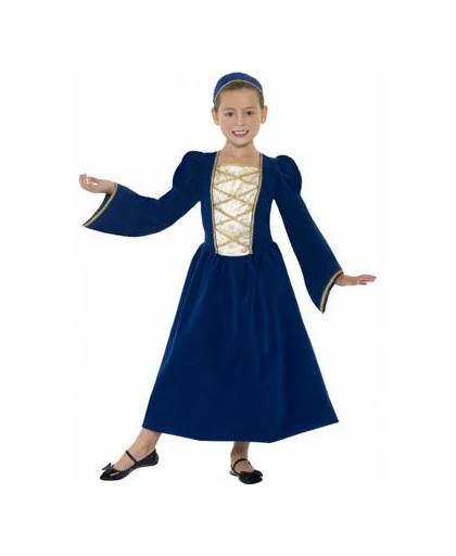 Middeleeuws prinses jurkje voor meisjes 145-158 (10-12 jaar)