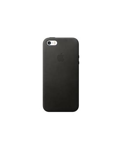 Leather case voor de iphone 5 / 5s / se - black