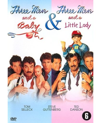 Three Men And A Baby / Three Men And A Little Lady (2 DVD)
