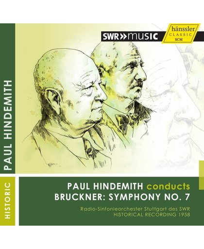 Paul Hindemith Conducts Bruckner Symphony N.7