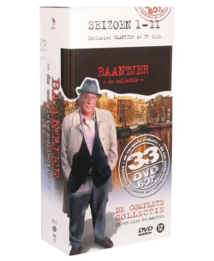 Baantjer - Seizoen 1-11 Inclusief Film