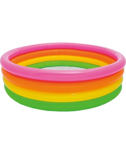 SUNSET GLOW POOL, 4-Ring, Ages 3+,