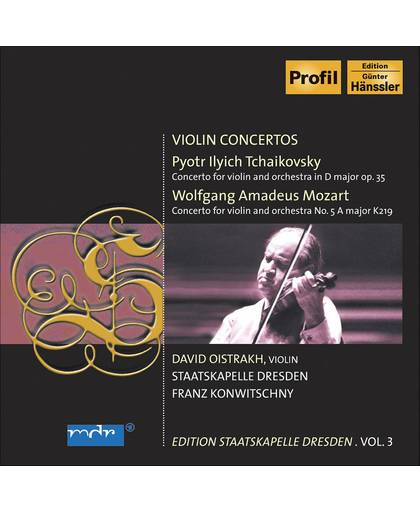 Tchaikovsky: Violin Conc., Mozart: Violin Conc. 5