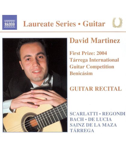 Guitar Recital: David Martinez