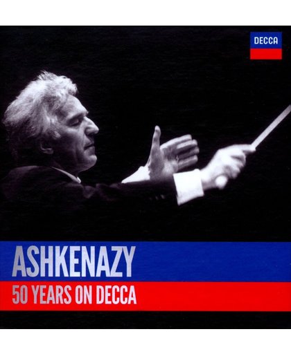 Vladimir Ashkenazy-50 Years On Decca 1963-2013 (Lt