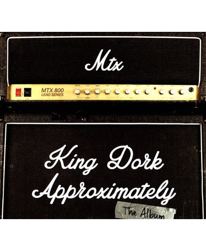 King Dork Approximately, The Album
