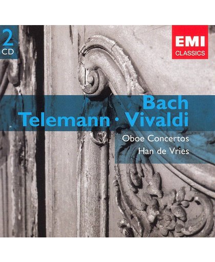 Bach, Telemann, Vivaldi: Oboe Concertos