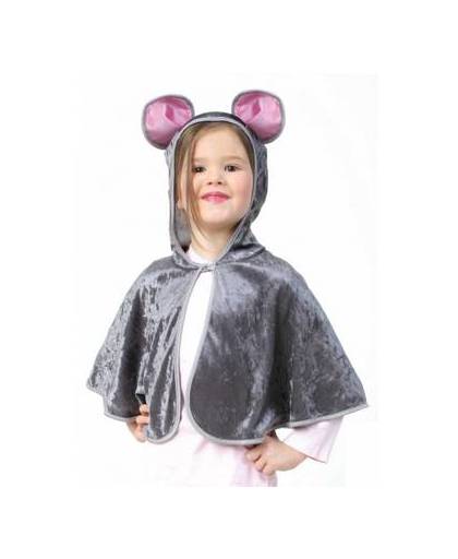 Peuter poncho muis 98