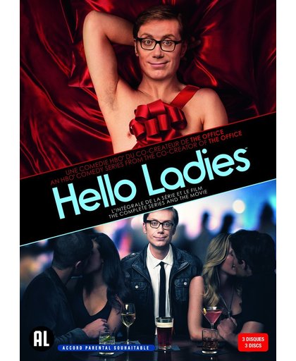 Hello Ladies - Seizoen 1 & Hello Ladies: The Movie