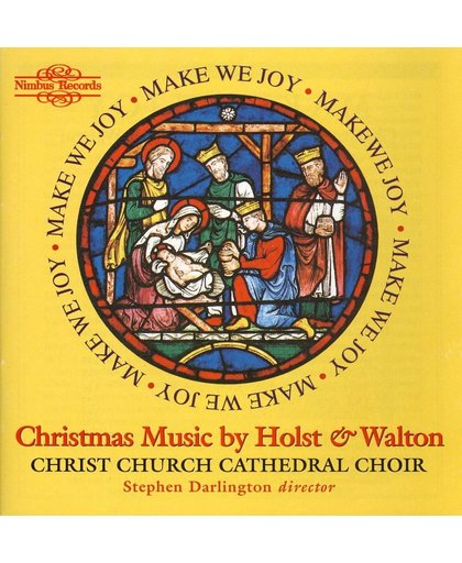 Holst, Walton: Christmas Music