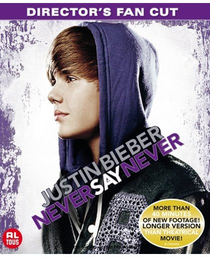 Justin Bieber - Never Say Never (Blu-ray)