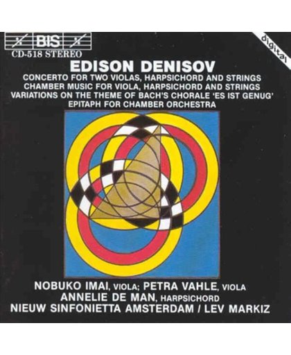 Denisov - Concertos