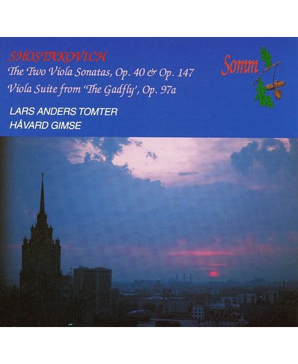 Viola Sonatas/Viola Suite From The Gadfly