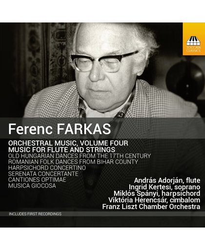 Ferenc Farkas: Orchestral Music