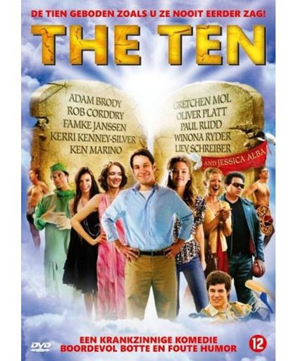 The Ten - De Tien Geboden zoals u ze nog nooit eerder zag!