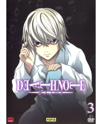 Death Note Anime Box 3