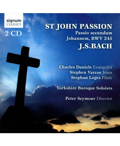 St John Passion - Passio Secundum, Bwv 245