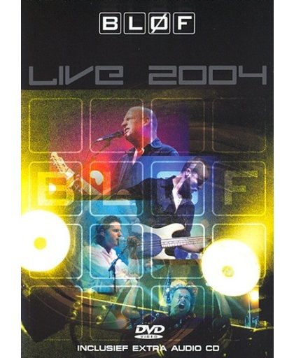 Blof - Live 2004 + cd