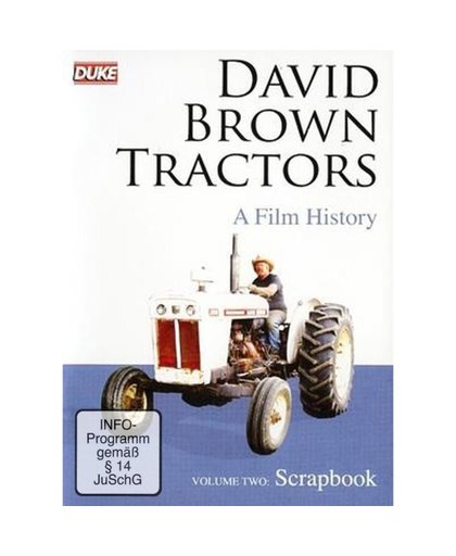 David Brown Tractors Vol 2. Scrapb - David Brown Tractors Vol 2. Scrapb