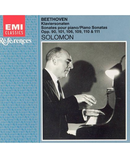 Beethoven: Piano Sonatas no 27-32/ Solomon
