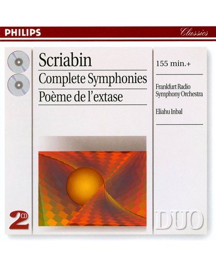 Scriabin: Complete Symphonies; Poeme de l'extase