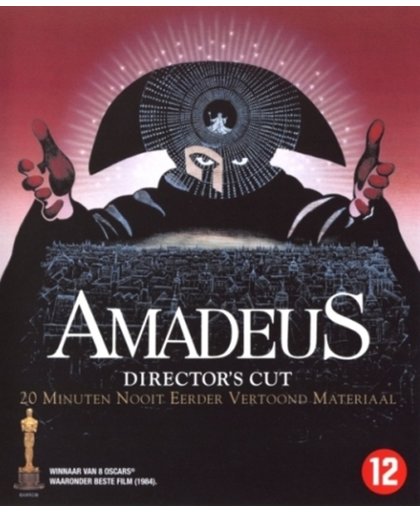 Amadeus (Blu-ray) (Director's Cut)