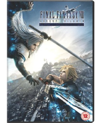 Sony Final Fantasy Vii: Advent Children DVD 2D Engels